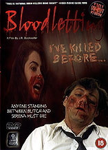 BLOODLETTING U.K. DVD