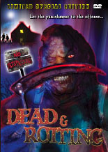DEAD & ROTTING DVD cover