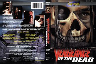 VENGEANCE DVD SLEEVE