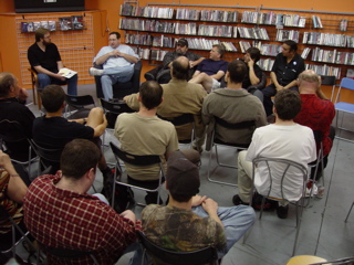 EDDIE PRESLEY in-store event