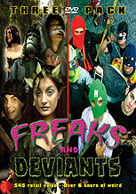 FREAKS & DEVIANTS 3-Pack