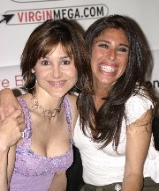 Denice & Felissa smile