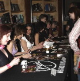 Signing away